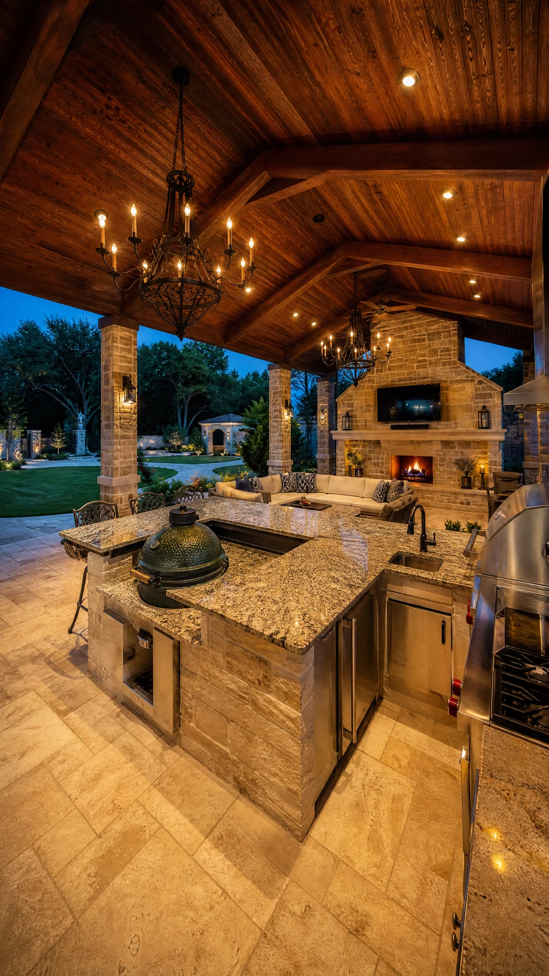Outdoor Living outdoor construction in Dallas-Fort Worth