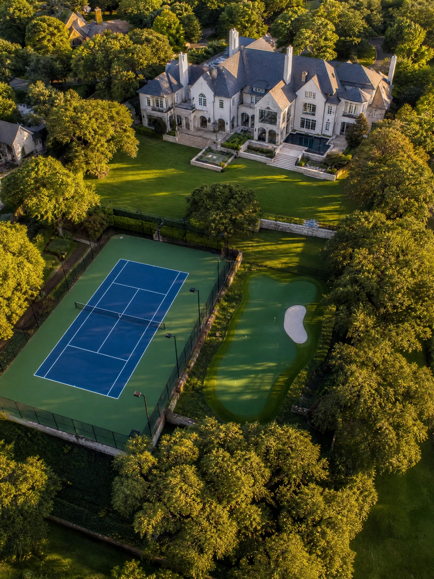 Recreation outdoor construction in Dallas-Fort Worth